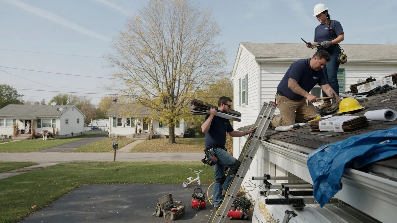 Local Roofing Contractors in New Holstein, WI near me